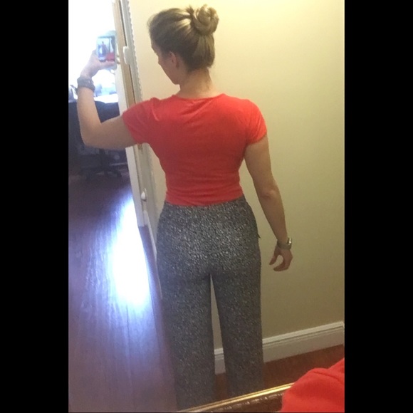 NWT Wide leg black and white Michael Kors pants. - Picture 3 of 6